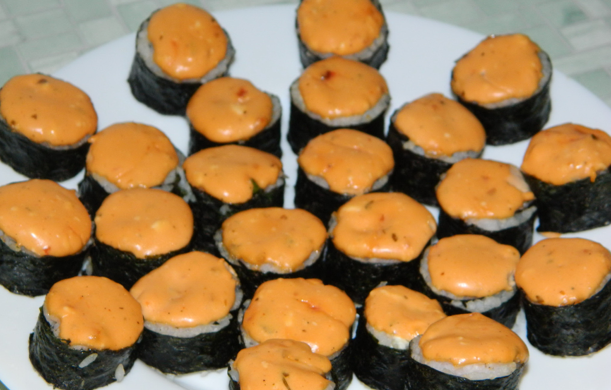 Рецепт суши и роллов запеченных фото 34